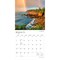 BrownTrout; Coast of New England | 2027 12 x 24 Inch (Hanging) Monthly Square Wall Calendar | Plastic-Free; Category:Wall Calendars; Image:4